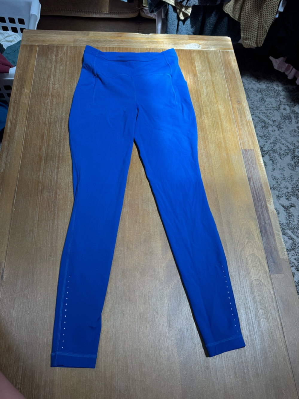 lululemon athletica Cobalt Blue Performance Leggings